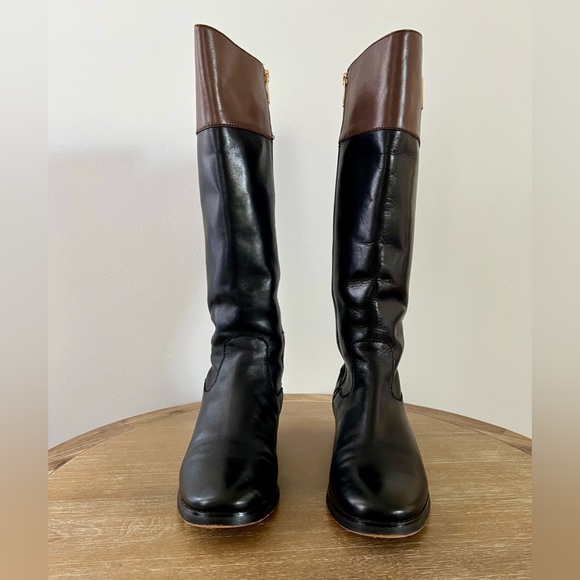 Women’s Michael Kors “Hayley” Tall Riding Boots. Size 7.5. Great Condition. - Picture 3 of 8